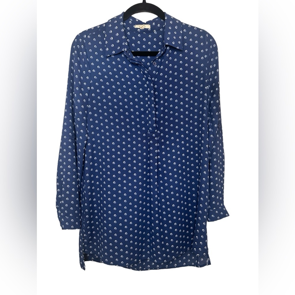 Anthropologie Blouse Size XS D75